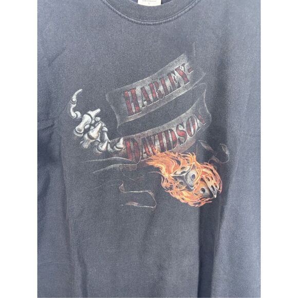 Harley Davidson shirt mens size L - Picture 3 of 6